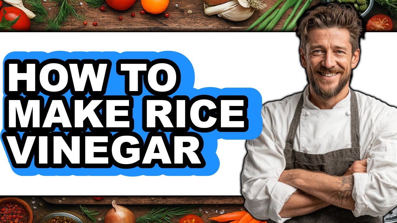 How to Make Rice Vinegar (Full Guide)