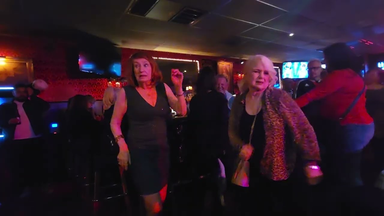 2025 12 26 23 40 48 Barbara dancing to the Citizen O'Kane Band at The Fling, Santa Ana, California