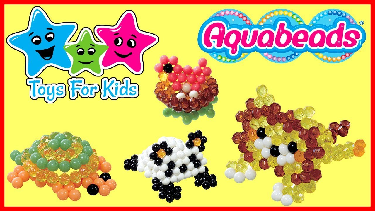 Aquabeads 3D Animals