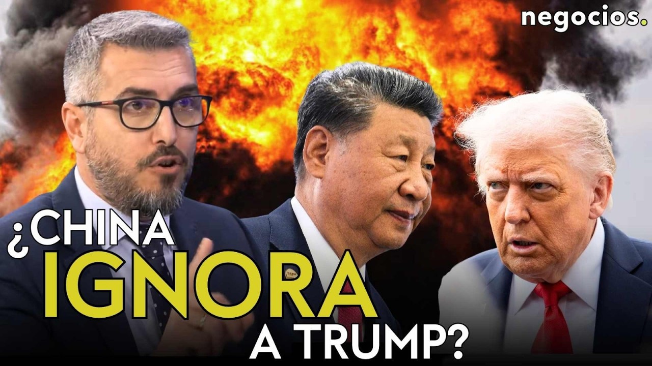 LORENZO RAM&Iacute;REZ: Plan de China para ignorar a Trump, chantaje de Europa y la verdad oculta en Ir&aacute;n