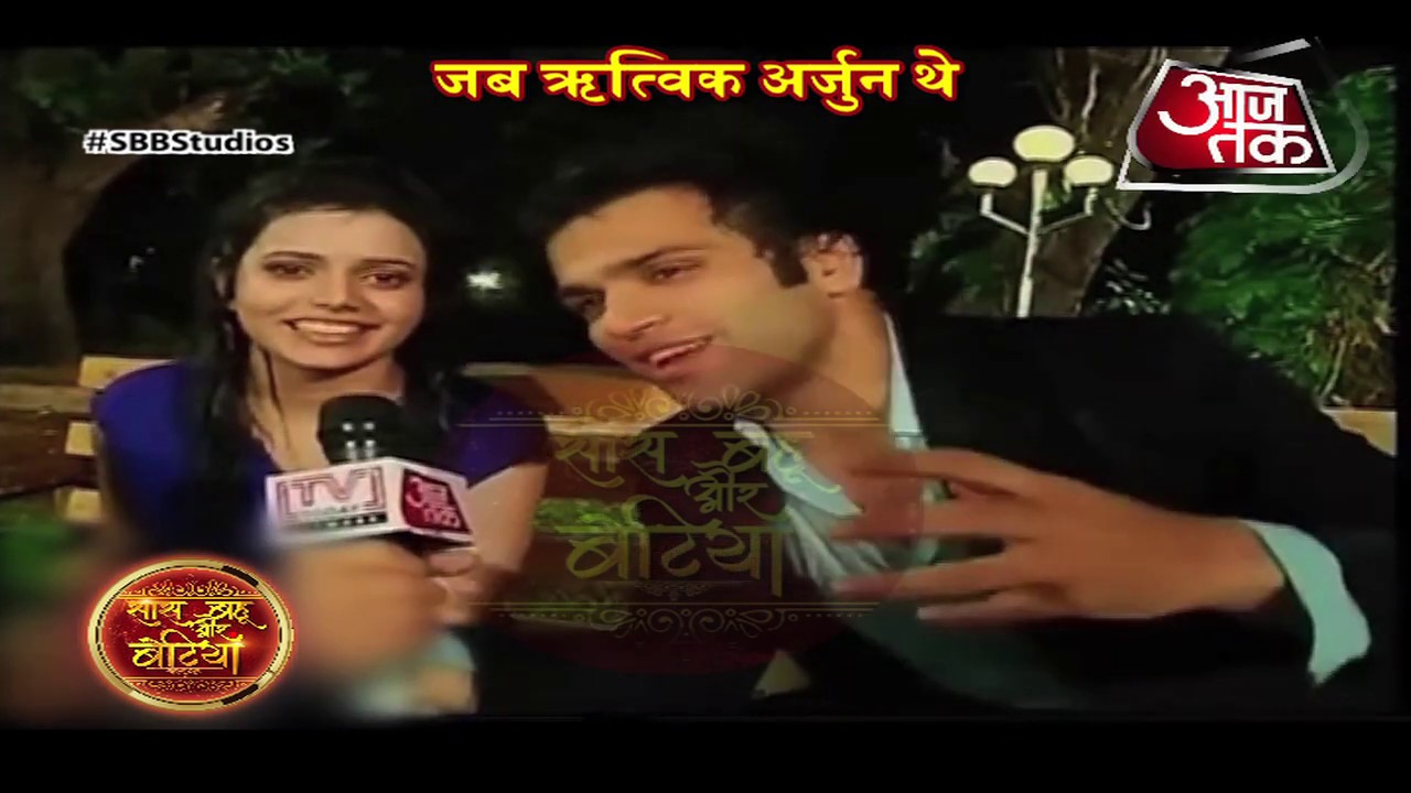 Pavitra Rishta: Ritvik Dhanjani aka Arjun & Shruti Kanwar aka Ovi's RAIN ROMANCE!