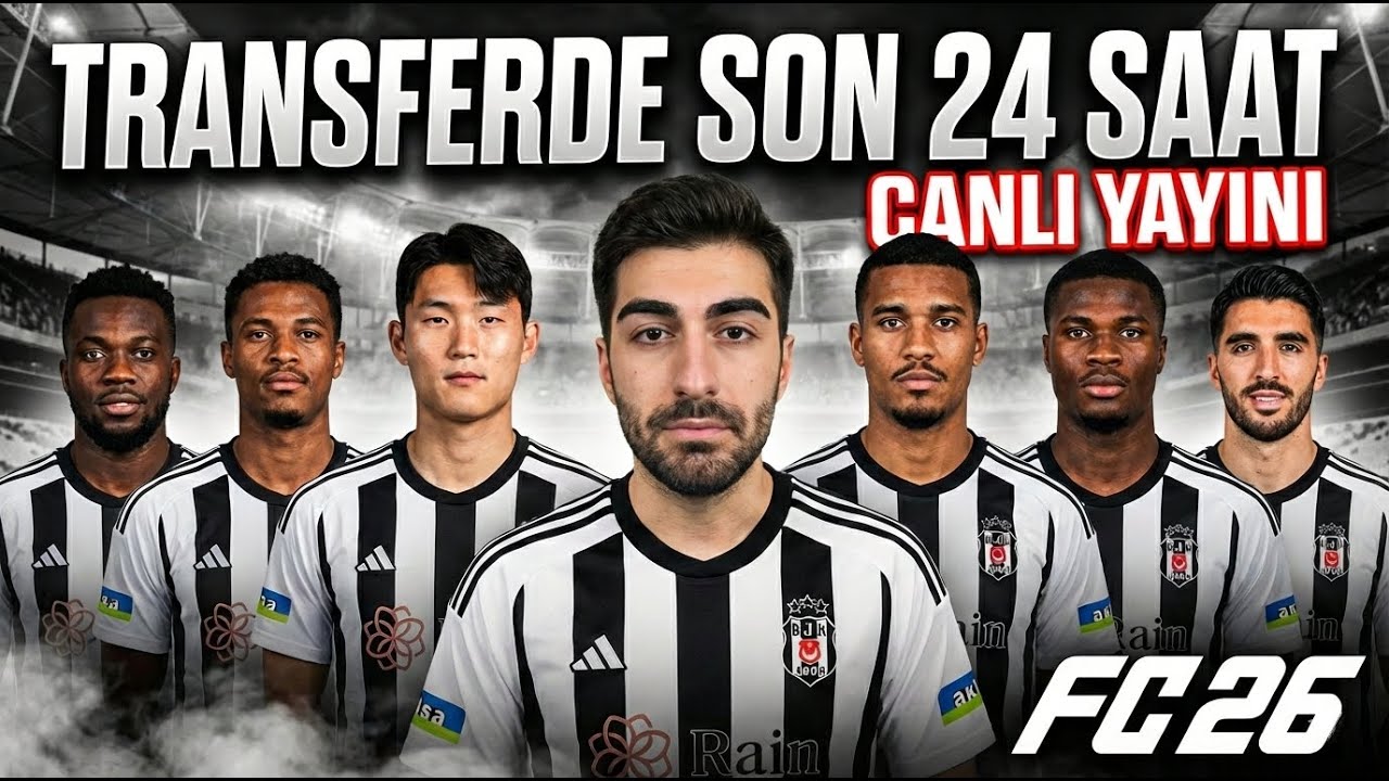 TRANSFERDE SON 24 SAAT! ⏳  Beşiktaş Kimleri Açıklayacak? ve Cs2 Muhabbeti | Canlı Yayın Nöbeti