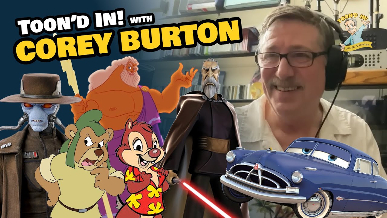 Corey Burton is the voice of Disneyland | Toon'd In! with Jim Cummings