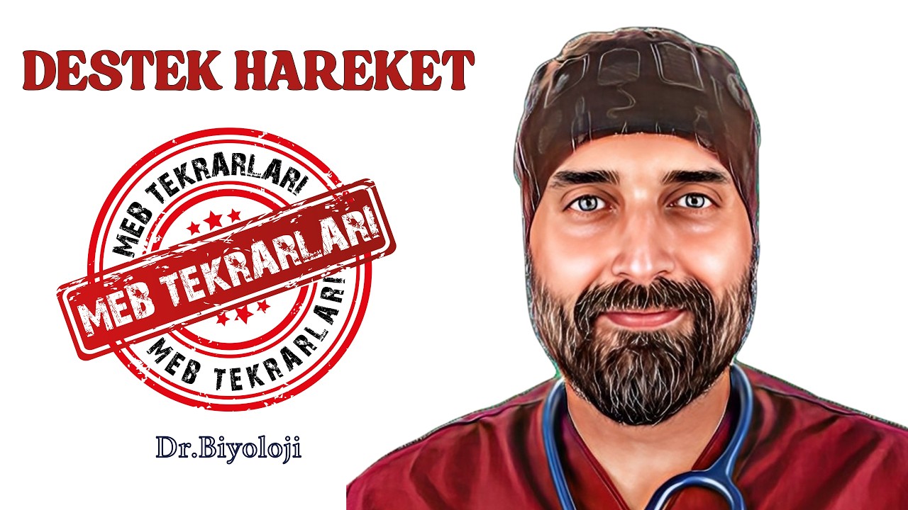 MEB Tekrarları | Destek ve Hareket Sistemi | Dr. Biyoloji