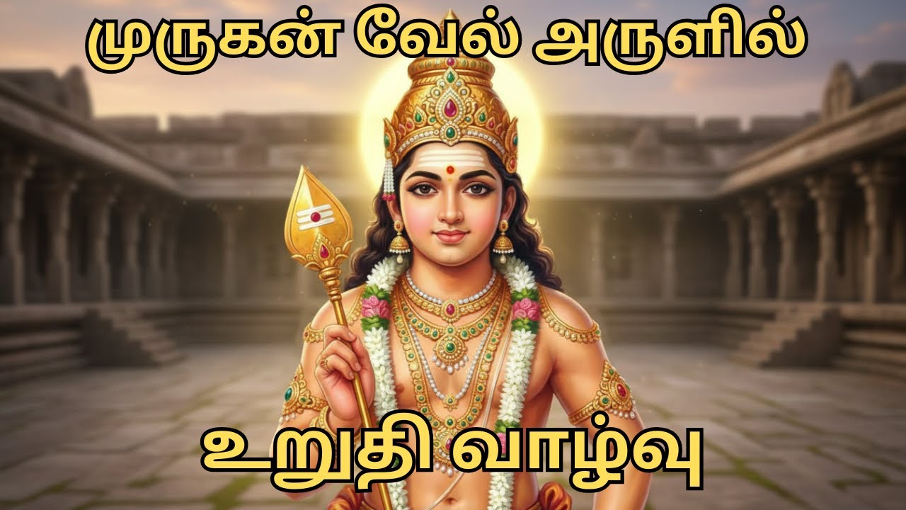 முருகன் வேல் அருளில் உறுதி வாழ்வு