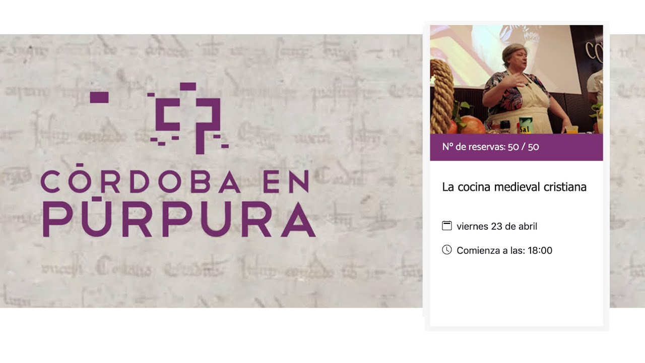 LA COCINA MEDIEVAL CRISTIANA:VIRGINIA CAMACHO