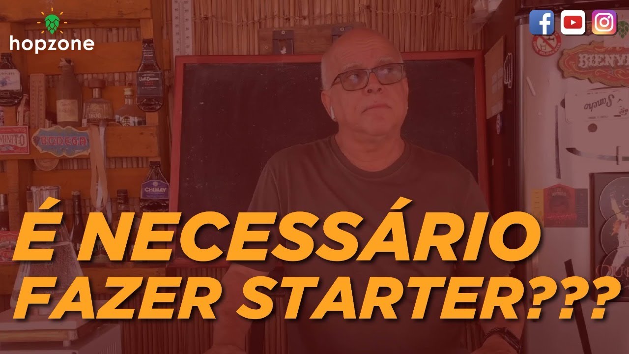 &Eacute; NECESS&Aacute;RIO FAZER STARTER?! | EDSON PERRONE