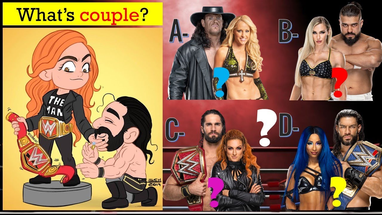 WWE QUIZ - Can You Guess WWE Wrestlers by Drawing Part 2 [Lower Than 90% Then Stop Watching WWE!!!]