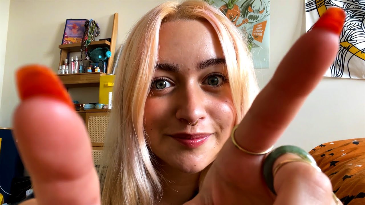 ASMR Fast and Aggressive Camera Tapping (Lofi)