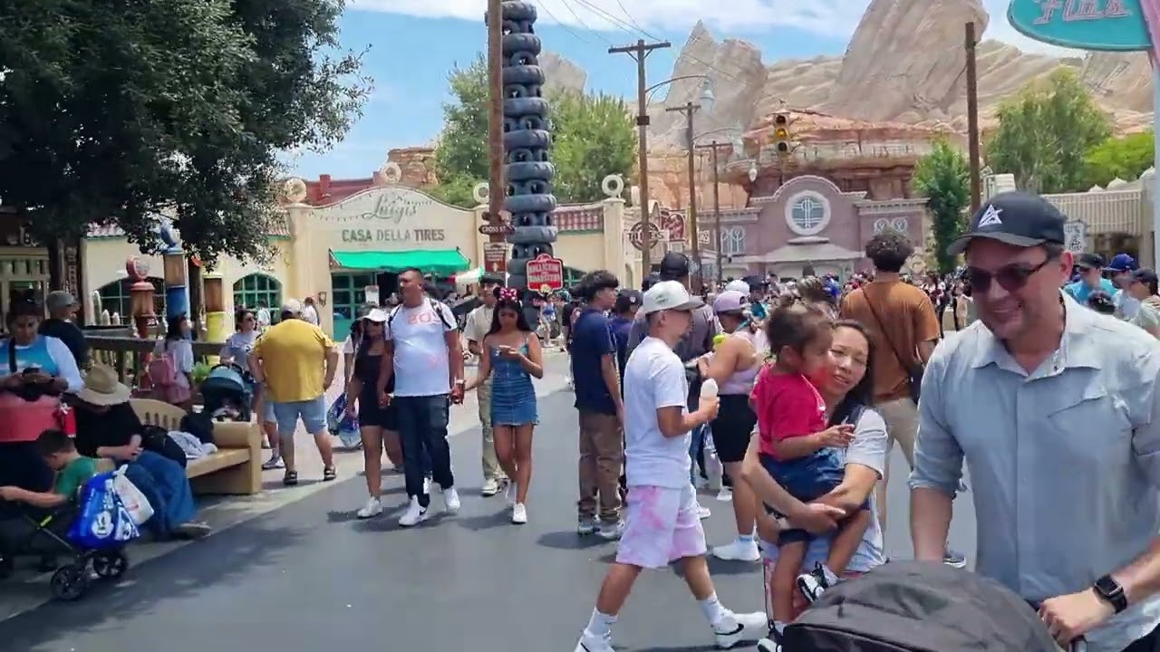 Our USA Holiday Part 1 Disneyland & Seattle July 2024