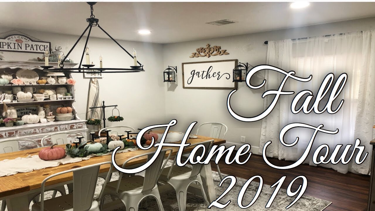 My Fall Home Tour 2019