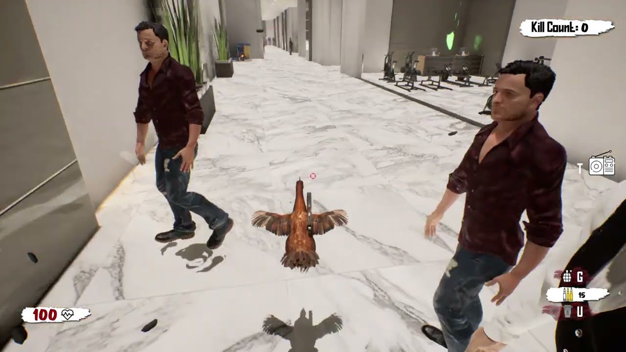 Chicken Strike Cluck Ops Gameplay