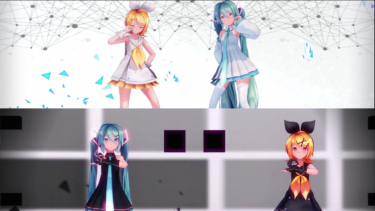 【MMD】フラジール　【Sour式MIKU RIN】