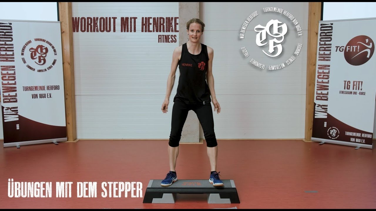 TG FIT! - Übungen mit dem Stepper