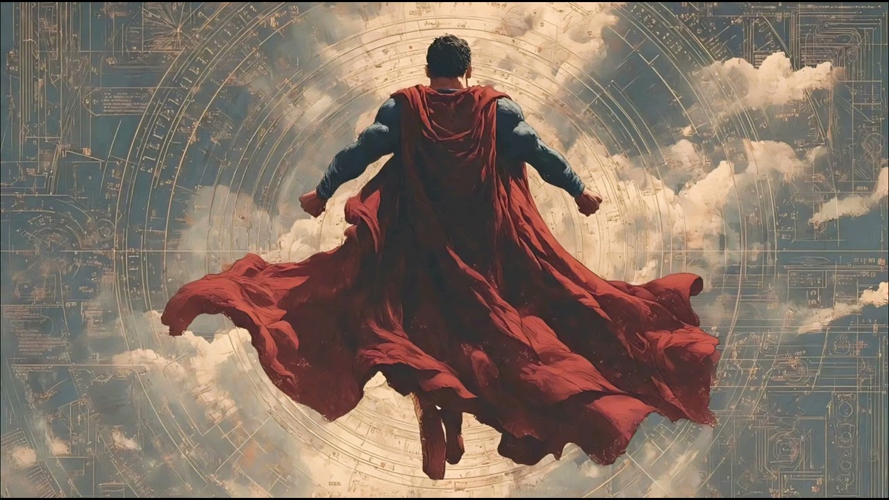 I Wrote a New Superman Theme… WE STILL LOOK UP