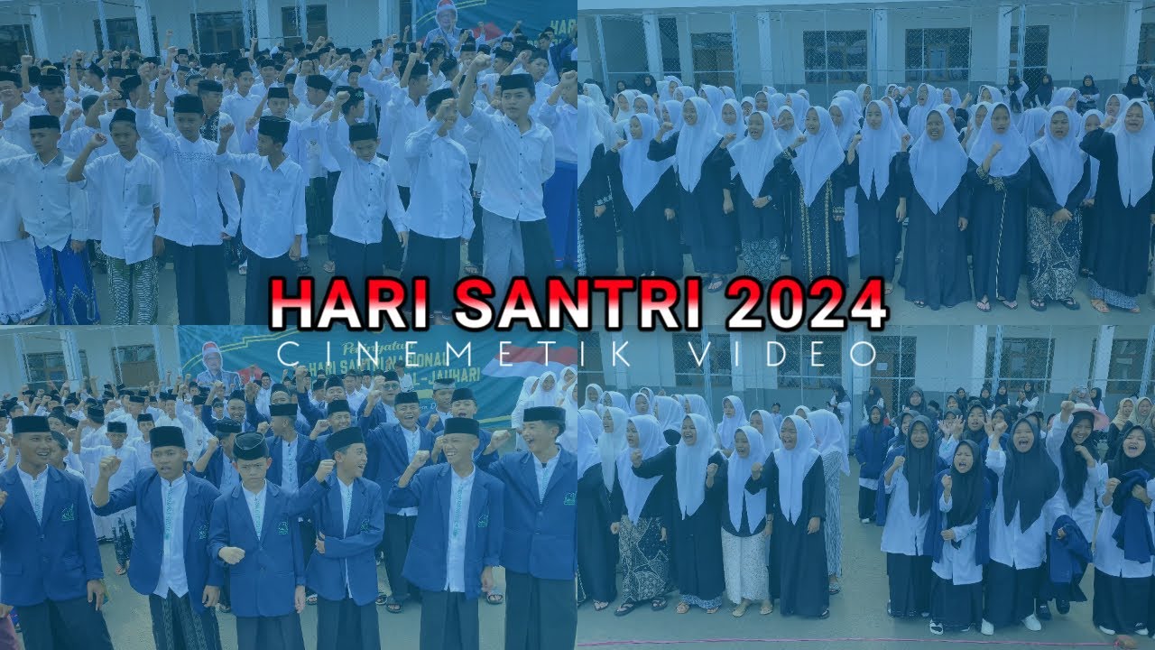 MEMPERINGATI HARI SANTRI 2024 ‼️ PONDOK PESANTREN AL-JAUAHRI