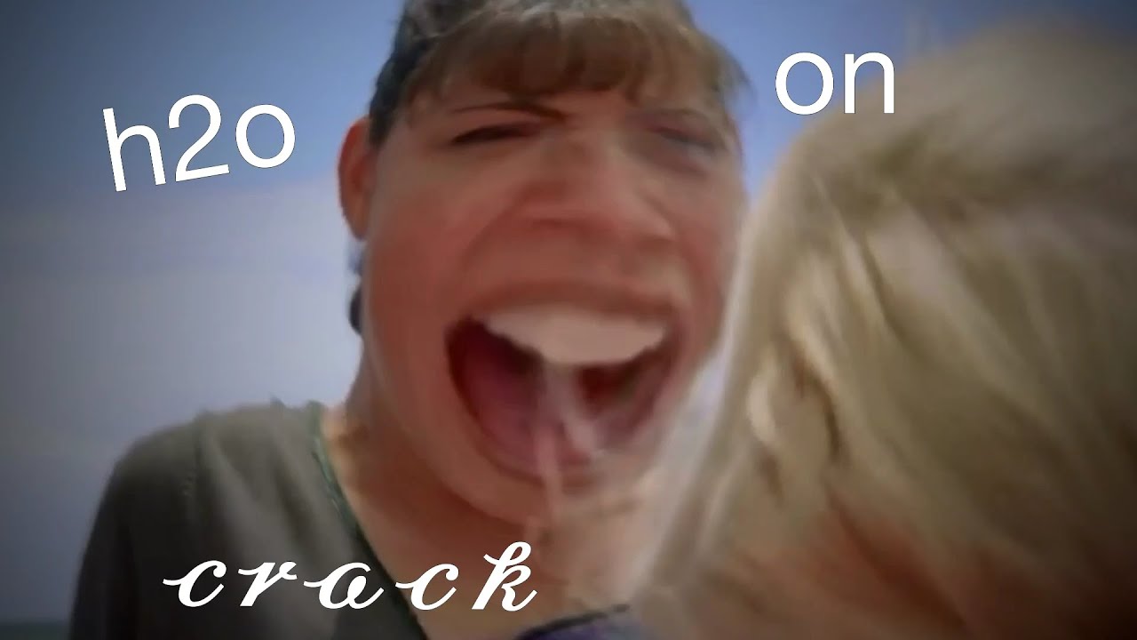 h2o on crack // hartleysaep