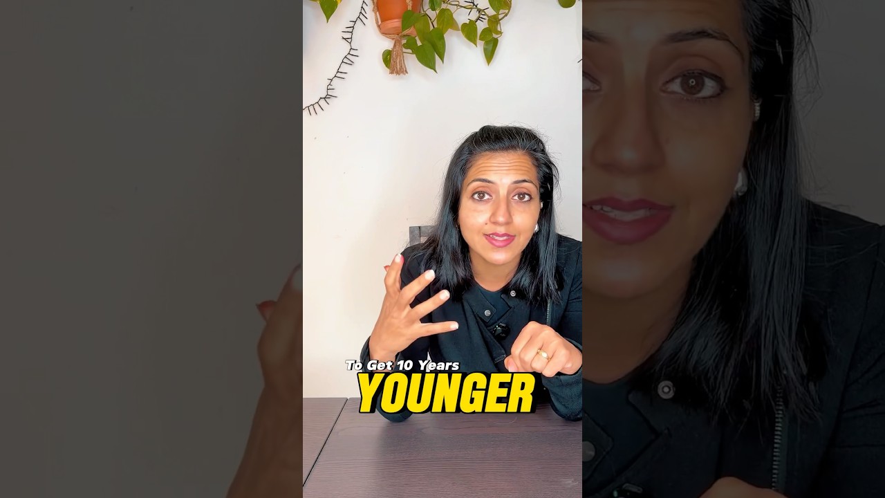 Get 10 Years Younger with this Walking Technique 🙋🏻&zwj;♀️