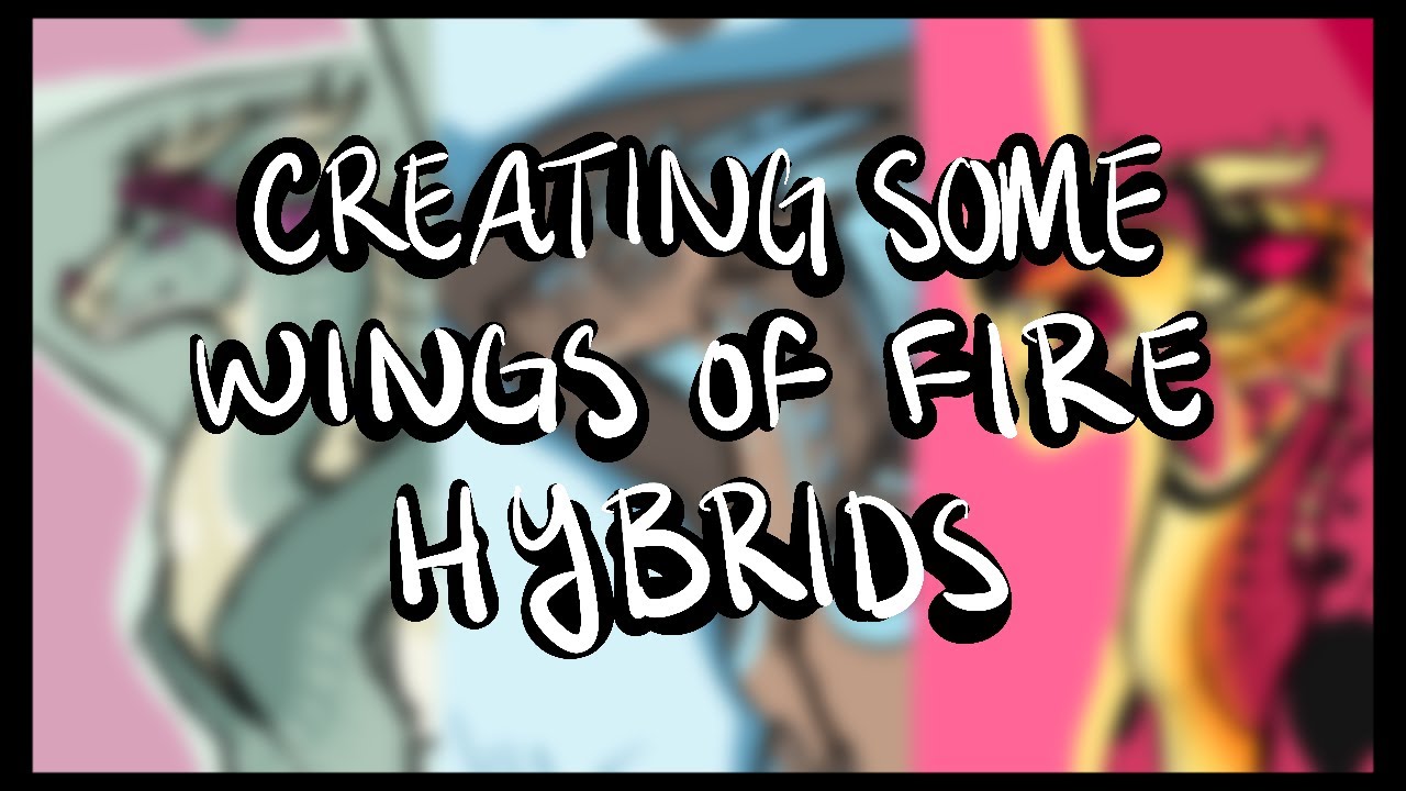 creating some randomized hybrid WoF characters