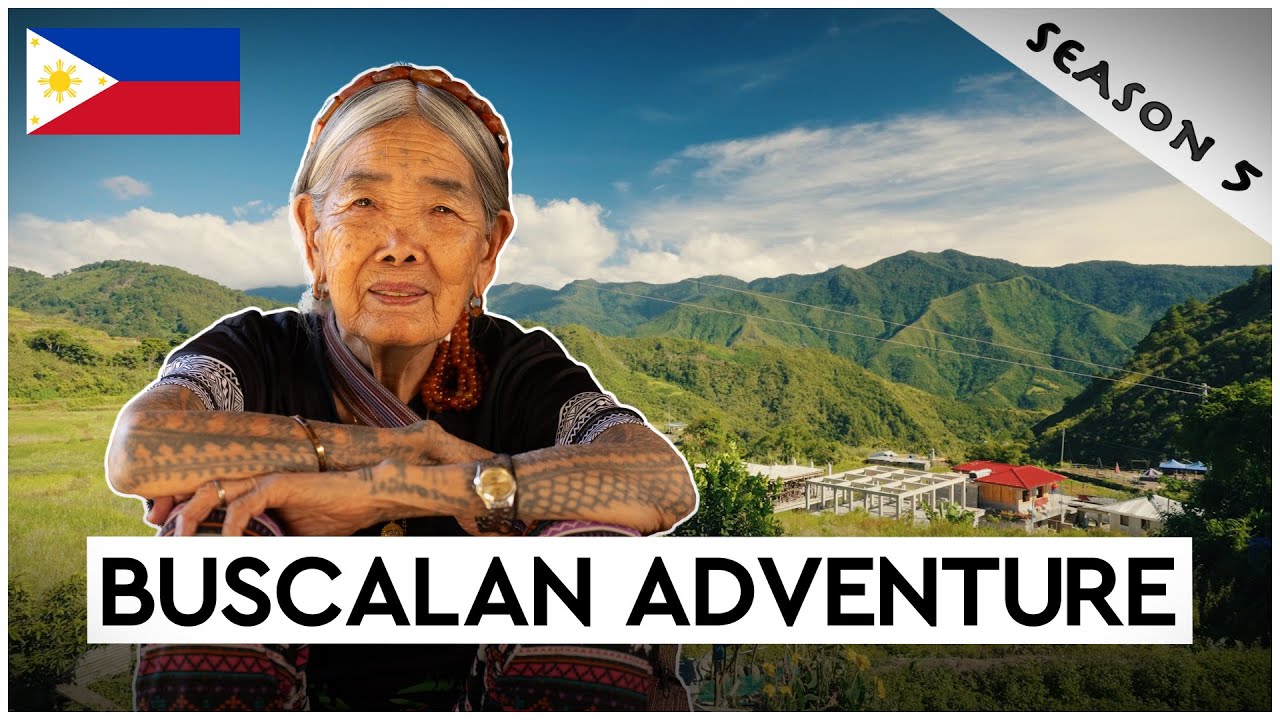 Meeting Apo Whang Od in Buscalan - Philippines Vlog 03 (Season 5)