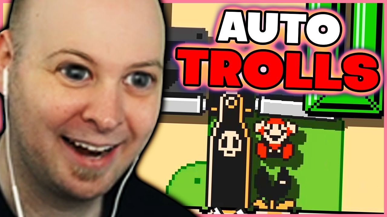 A Troll Level With Instructions // Awesome Kaizo Levels [Super Mario Maker 2]