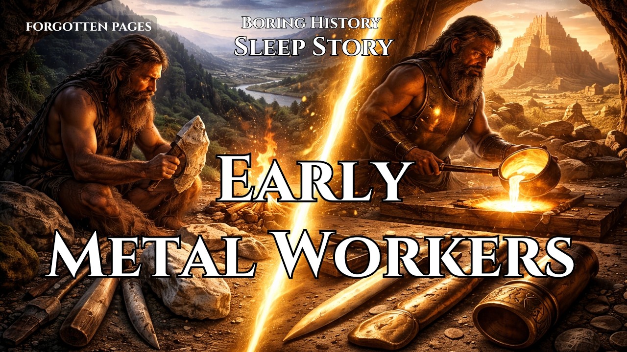 Boring History for Sleep | Life Around the First Metal Fires | Forgotten Pages