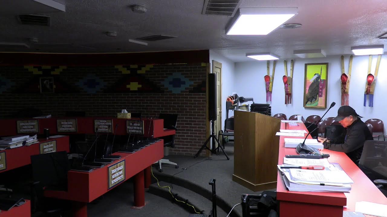 Oglala Sioux Tribal Council Meeting 2/24/26 part 2
