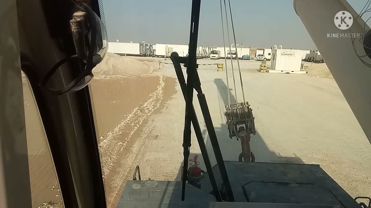 How to operate Terex Rt 555-1