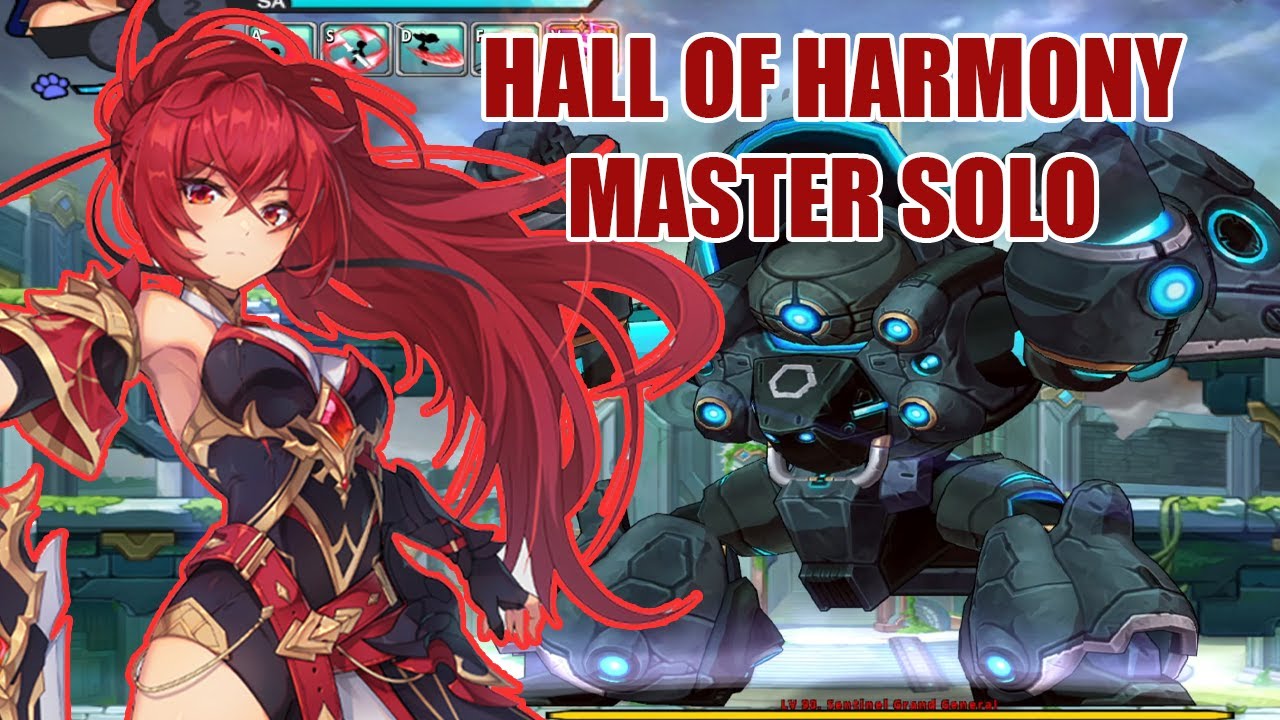 Hall of Harmony (Master) - Elesis || GCC