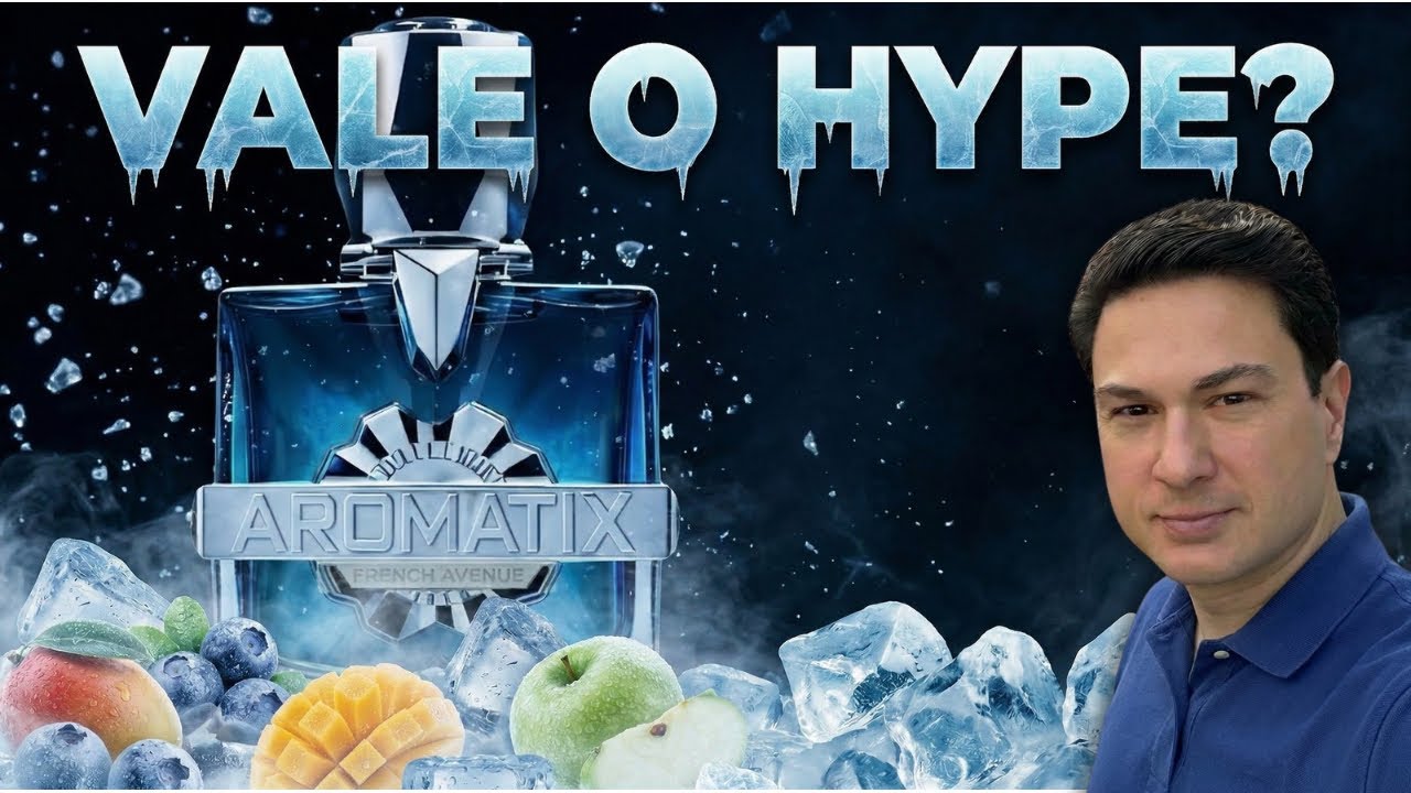 FROSTBITE AROMATIX | O PERFUME MAIS GELADO DO ANO? #frenchavenue #perfumearabe 