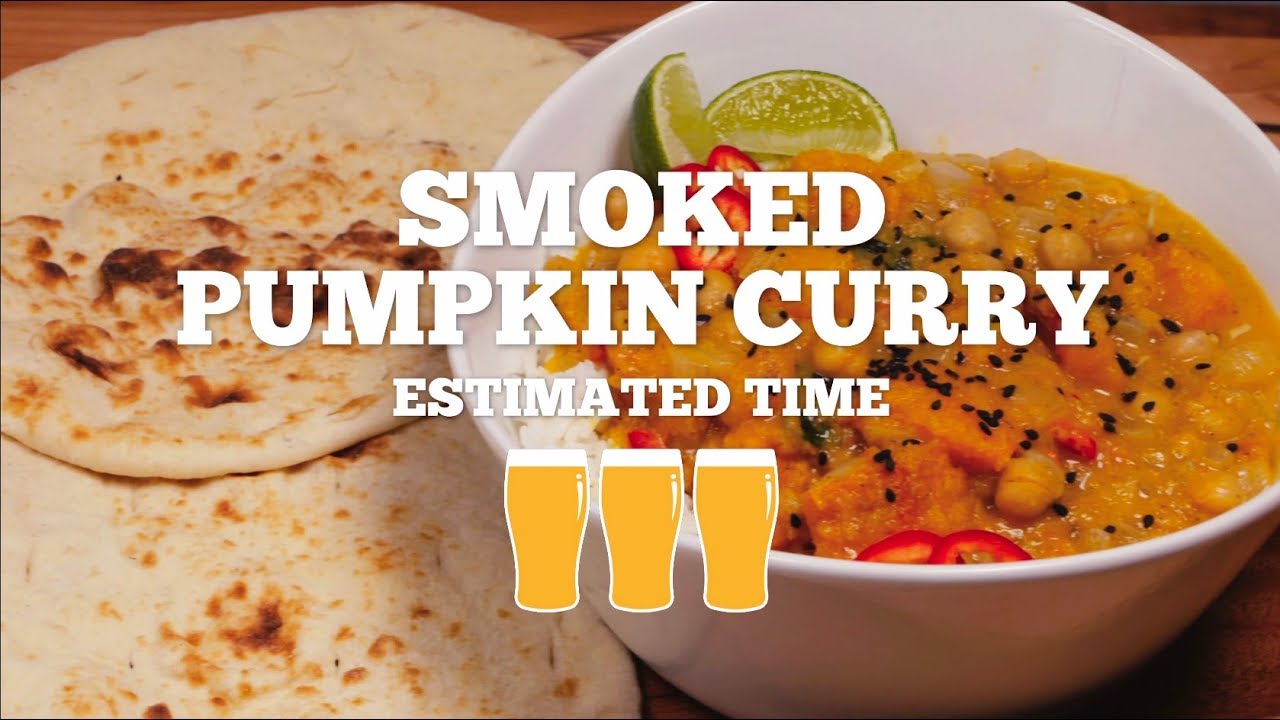Smoked Pumpkin Curry Recipe - Episode 28