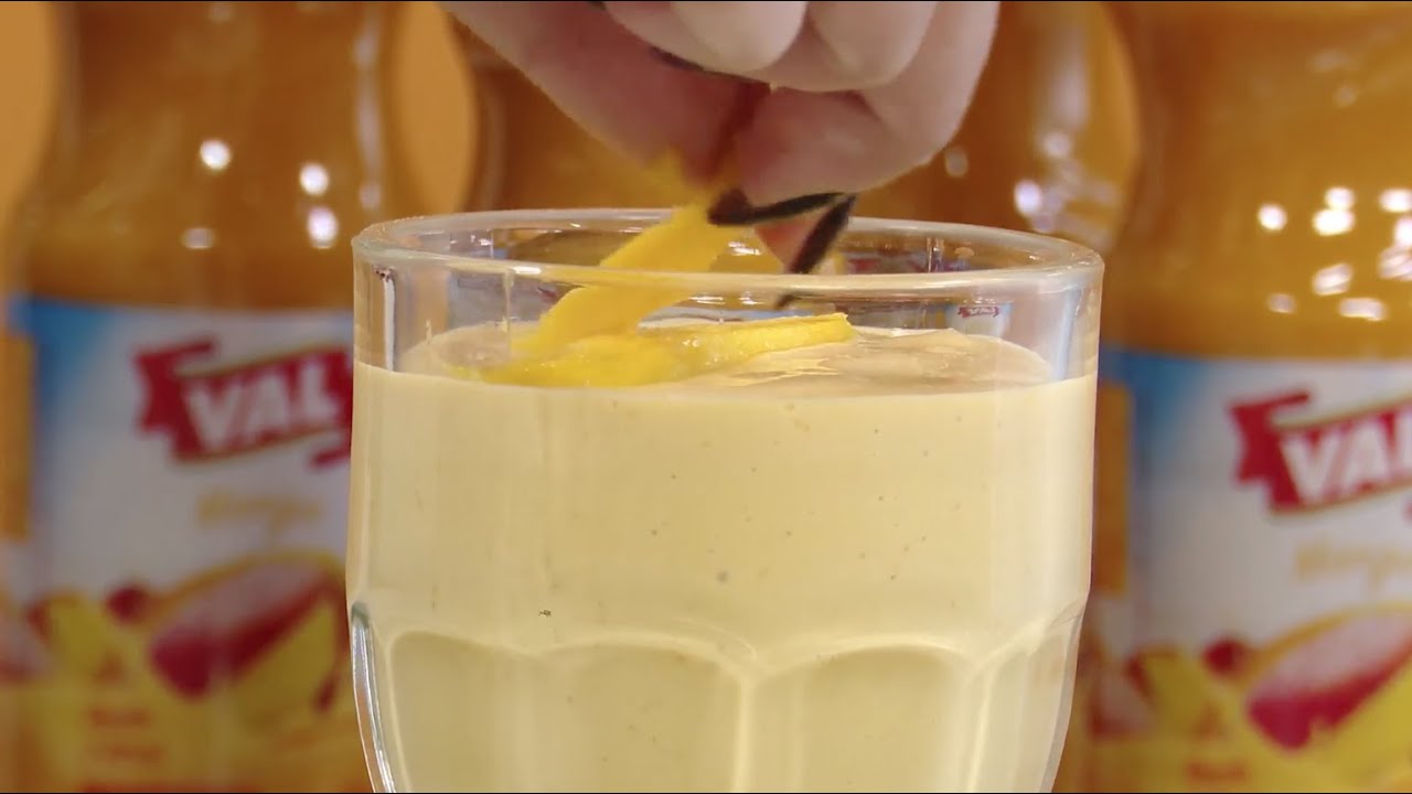 Mousse de Manga com Suco Val - Val Alimentos