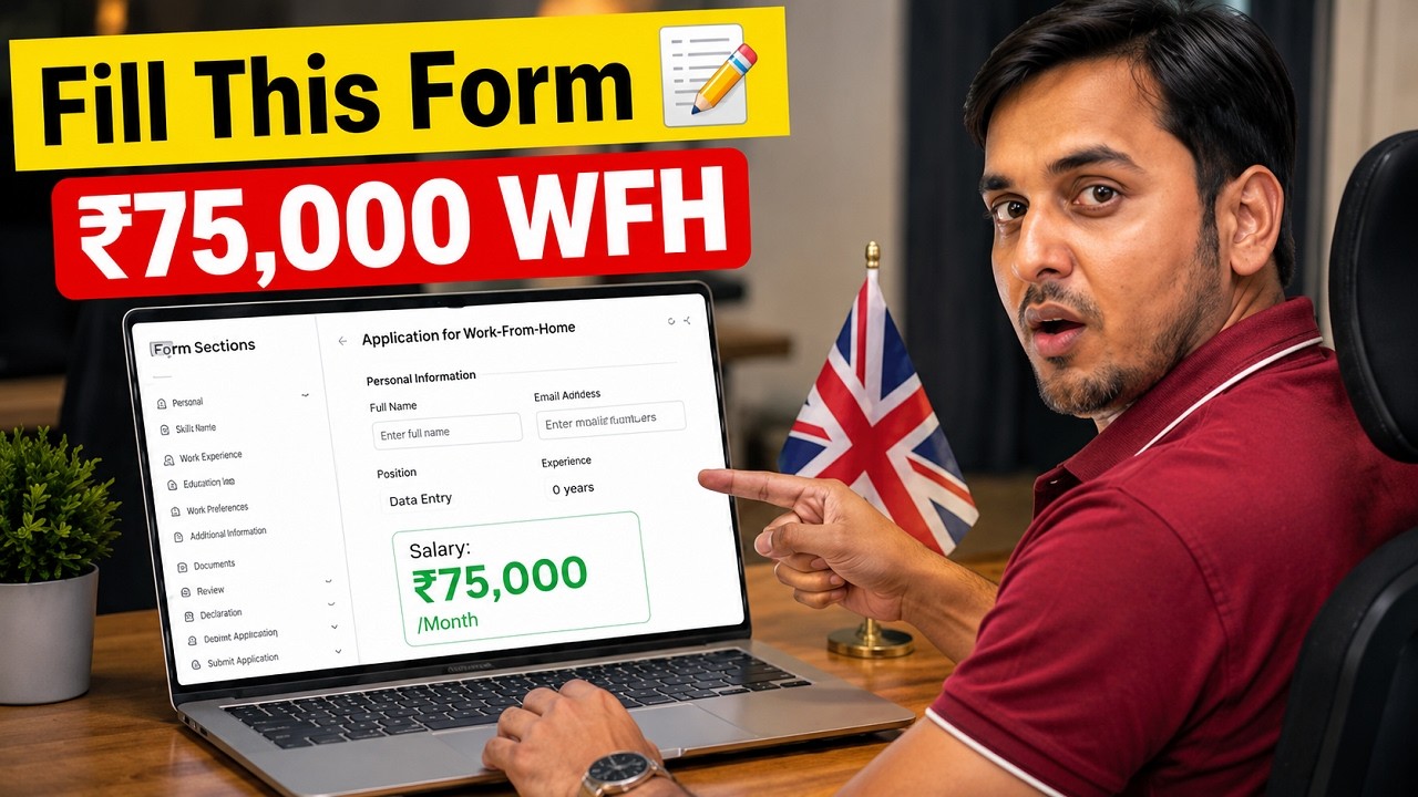 🔥 ₹75000/Month! 😲 London Company Work From Home Job | Elevenlabs Recruitment