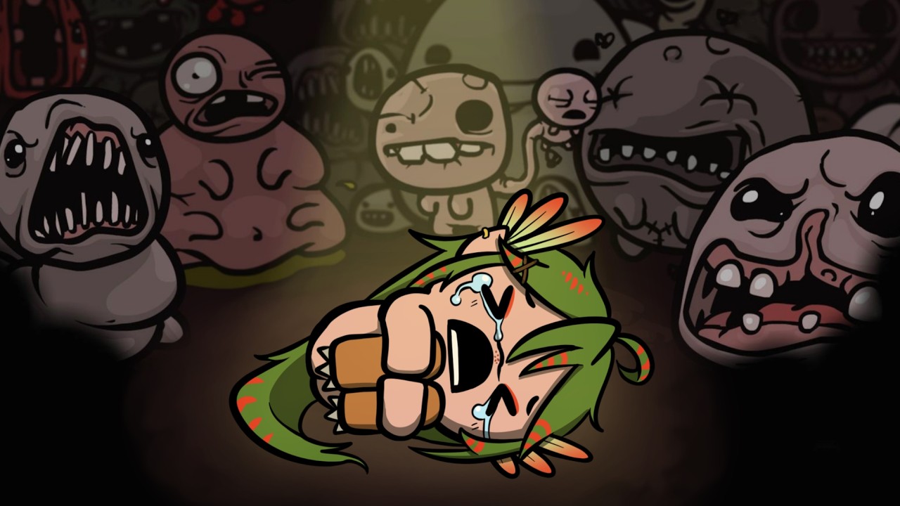 I played The Binding of Isaac for the first time