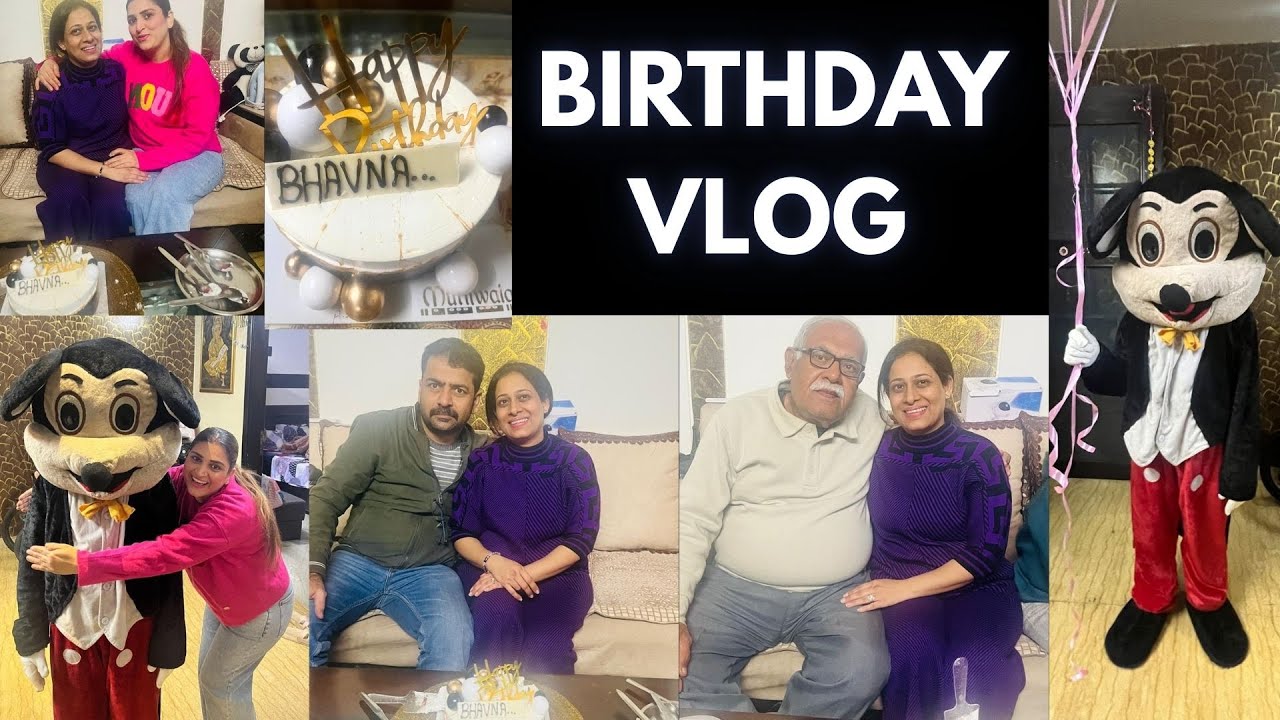 Sister in law's birthday Shenanigans Dance, Fun, Food, Laughter 🎁🎂