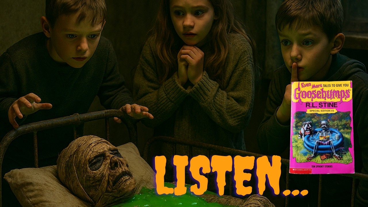 Goosebumps Dont Wake Mummy (audiobook)