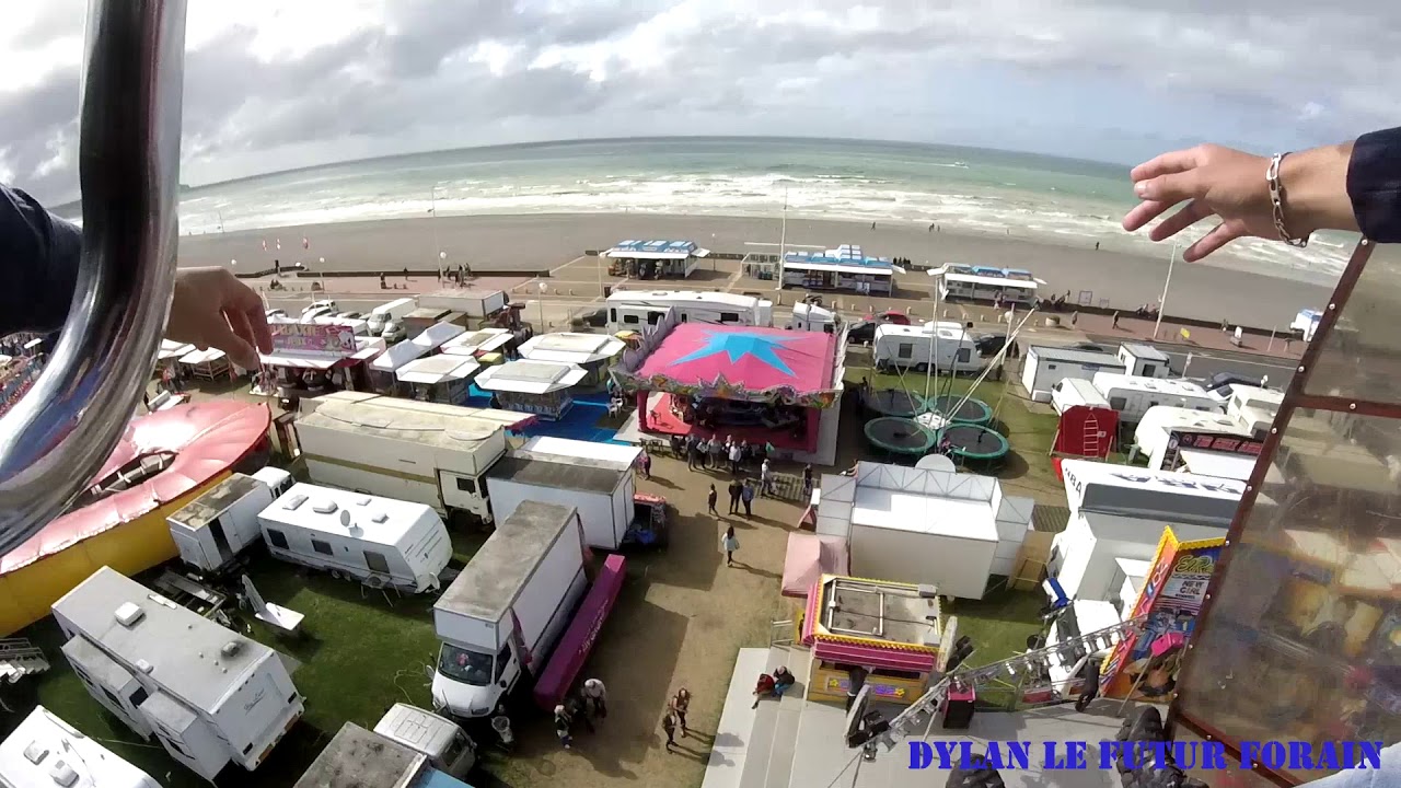 Booster - On ride - Foire de Dieppe 2017