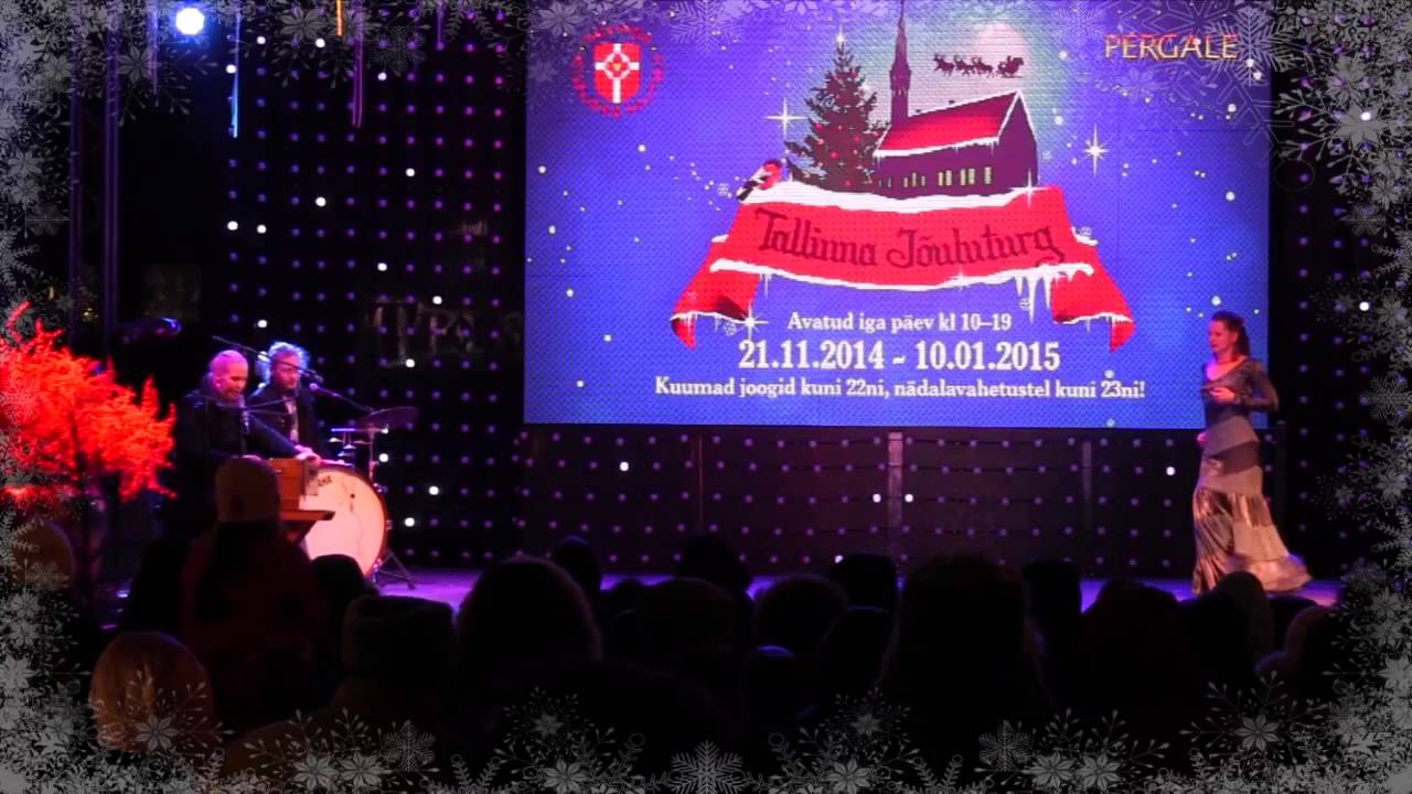 Flamenko tantsur&uuml;hm CAMINO. Laulab Kadi Uibo, r&uuml;tmipillidel Eno Kollom, J&otilde;uluturg 2014