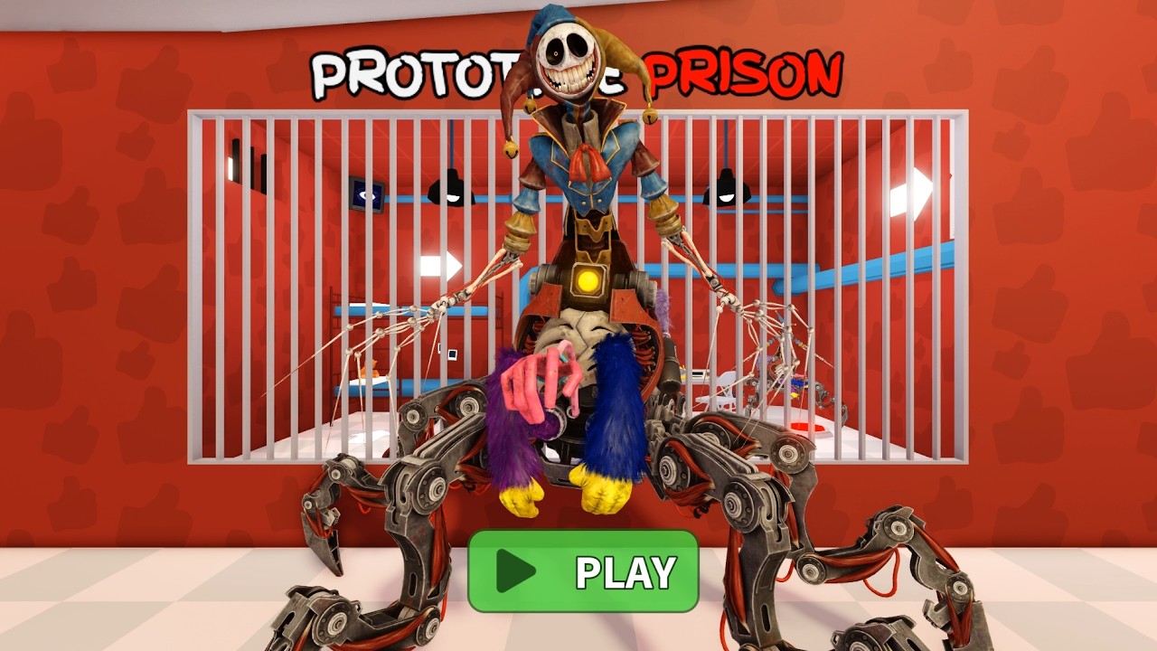 PROTOTYPE 1006 PRISON RUN (OBBY) = ROBLOX