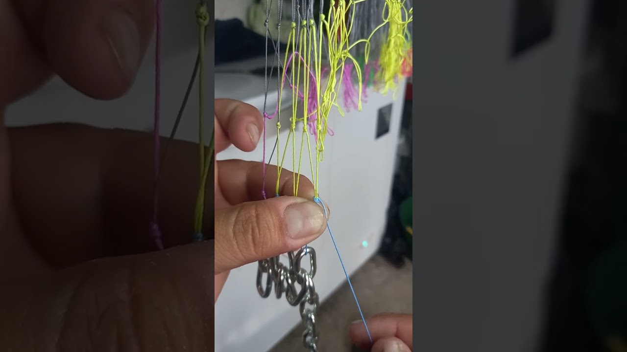 Como Encadenar Una Atarraya De Pesca Paso A Paso