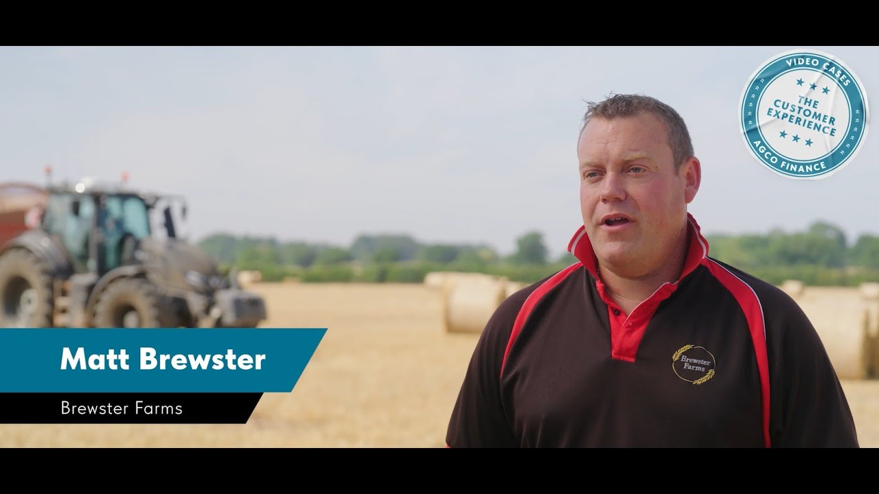Your partner to grow your business: Brewster Farms & AGCO Finance