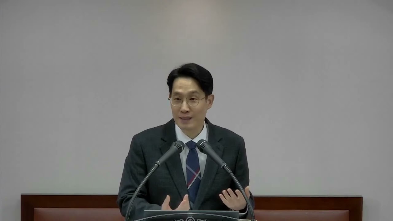 [상계동 예원교회] 2026-2-8 주님을 믿는 사람들 | 요한복음 2장 1-11절 | 김삼열 목사 | 주일예배