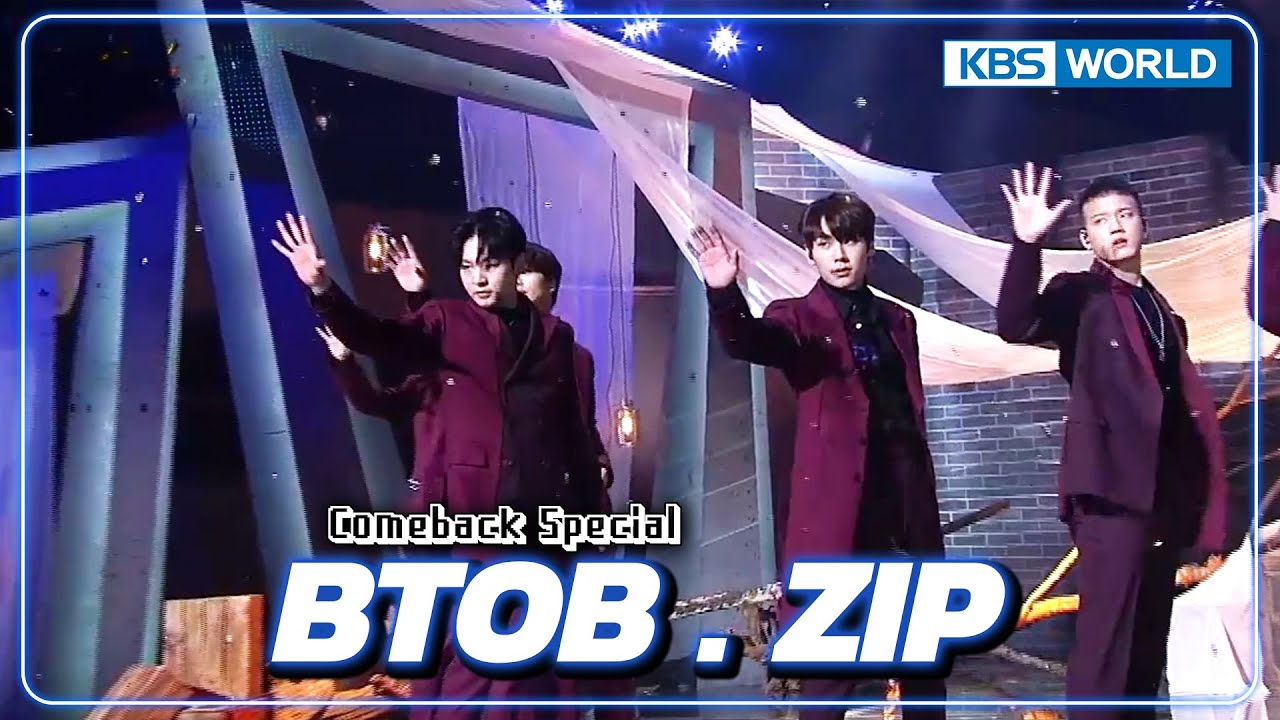 [Comeback Special #31] BTOB's Comeback Special :  Insane to Wind And Wish | KBS WORLD
