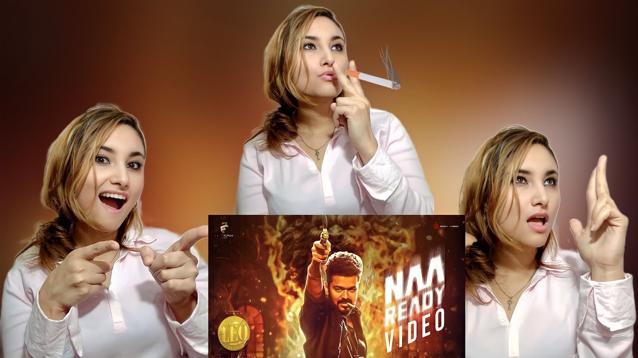 Naa ready song reaction | Leo | Thalapathy Vijay| Anirudh Ravichander| Lokesh Kanagaraj|🇮🇳🇩🇿