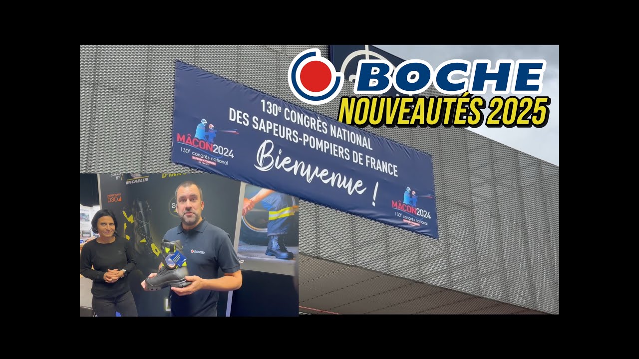 Innovation BOCHE : Découvrez la LOXO avec 5 Technologies Exclusives pour Sapeurs-Pompiers