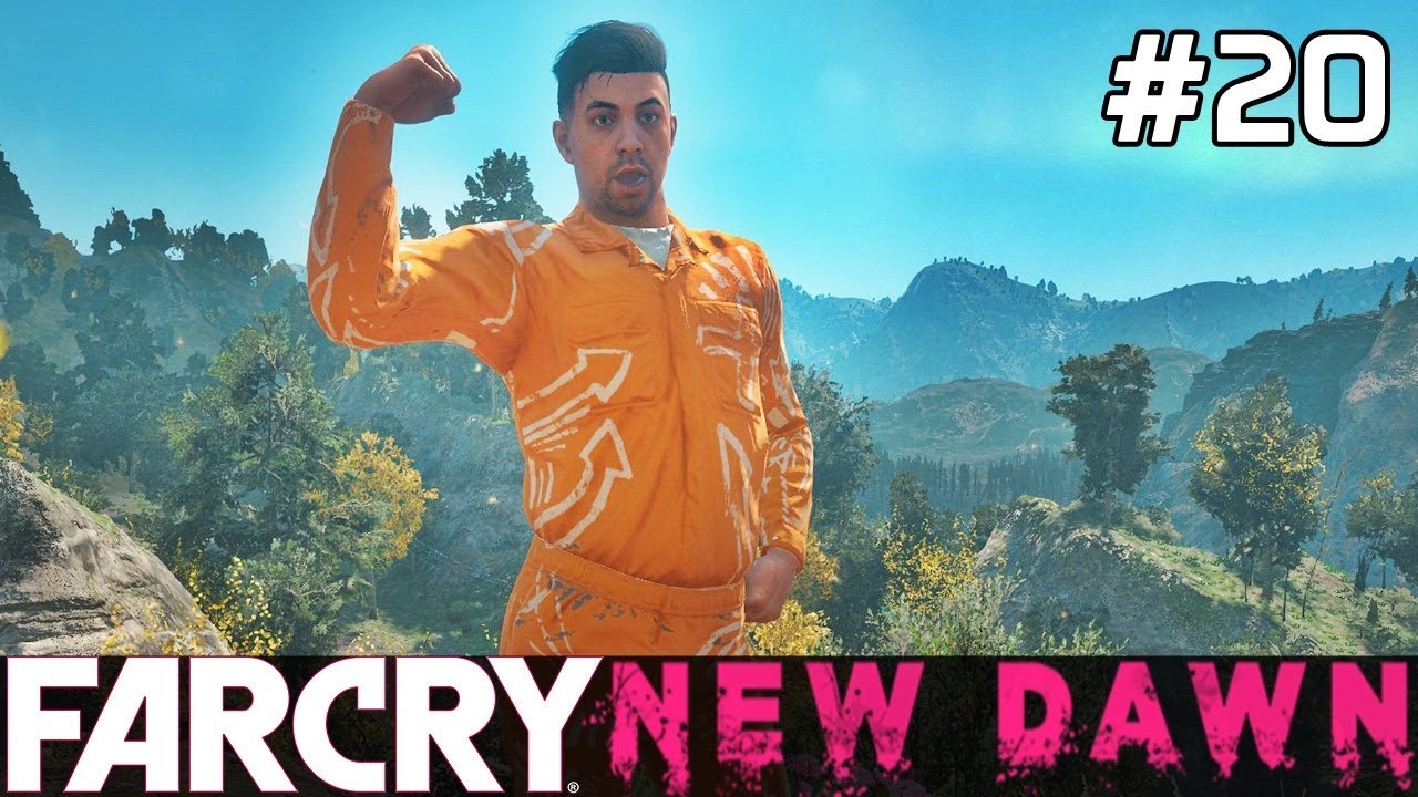 FAR CRY New Dawn Gameplay PL [#20] Ucieczka z WIĘZIENIA /z Skie