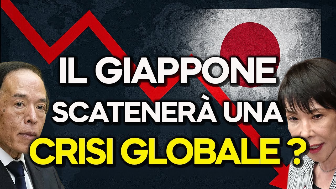 Shock sui Mercati! Il Giappone PUÒ INNESCARE una Crisi Globale ?