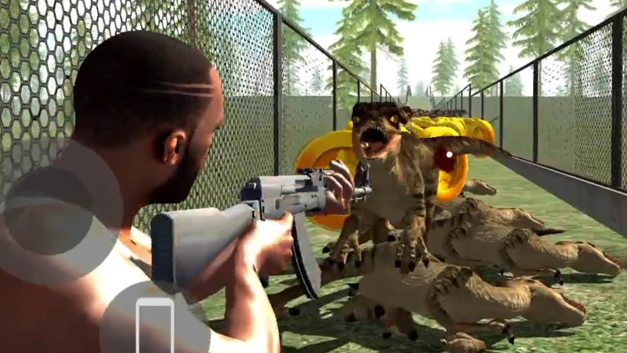 Mission Impossible Franklin Vs Dino dinosaur 