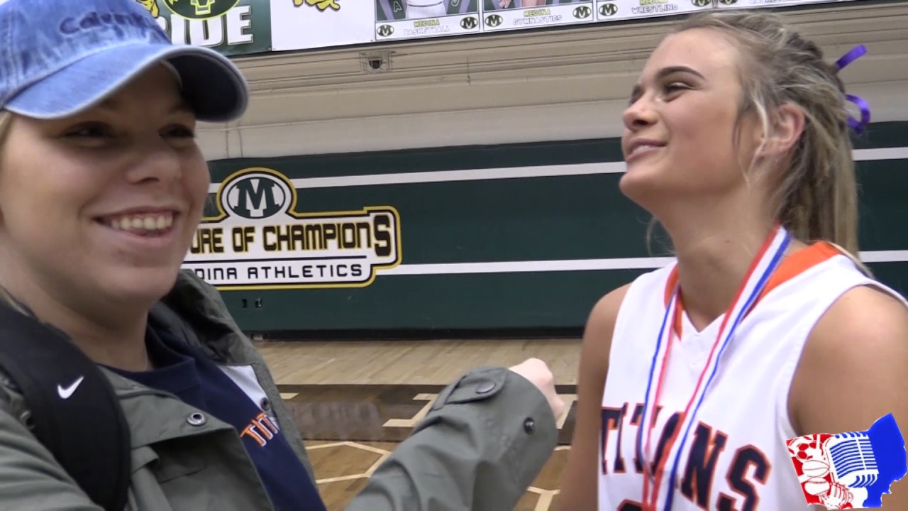 '17 OH Girls Hoops Playoffs Berea Midpark vs Wadsworth