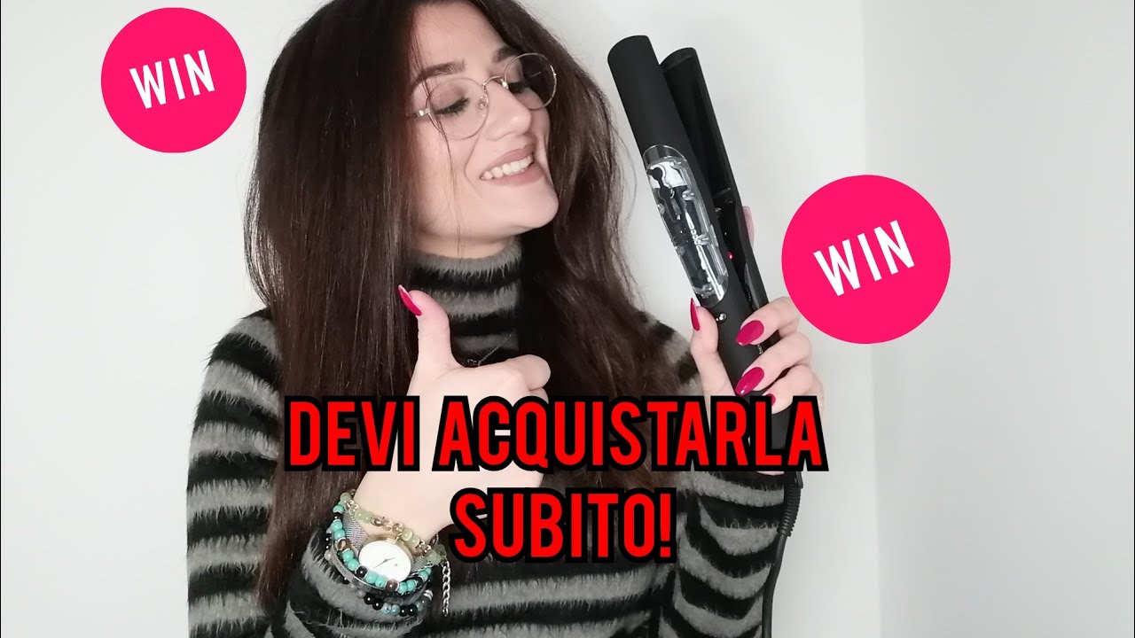 PIASTRA A VAPORE CONSIGLIATISSIMA! 😍Tu, hai bisogno di vedere questo video!